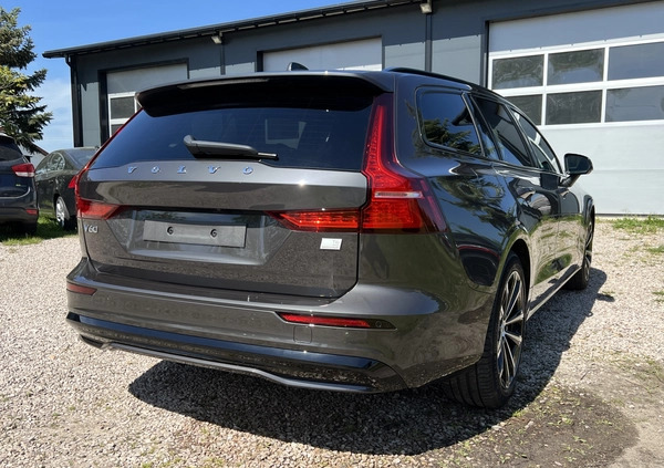 Volvo V60 cena 171900 przebieg: 2347, rok produkcji 2023 z Brodnica małe 106
